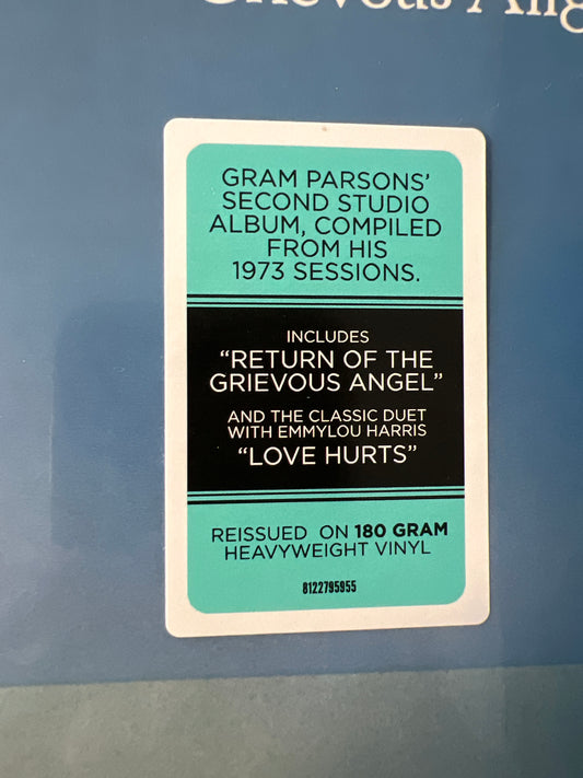 GRAM PARSONS - grievous angel