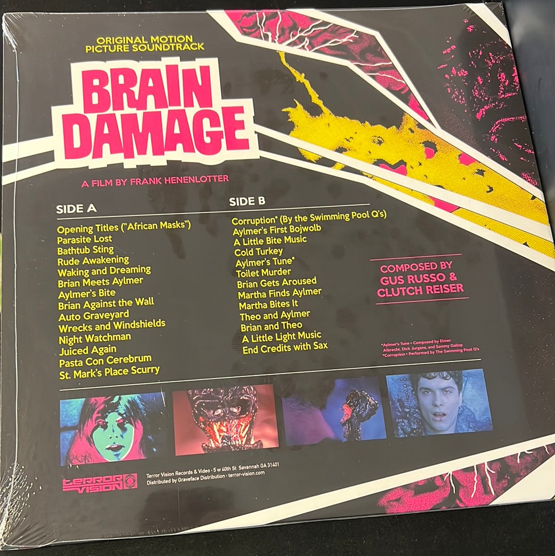 BRAIN DAMAGE - Gus Russo