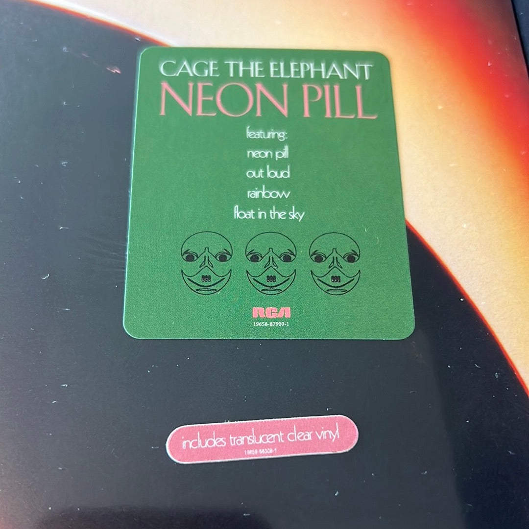 CAGE THE ELEPHANT - neon pill