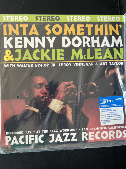 KENNY DORHAM & JACKIE McLEAN - inta something’