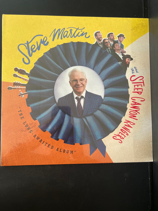 STEVE MARTIN AND THE STEEP CANYON RANGERS - the long awaited album