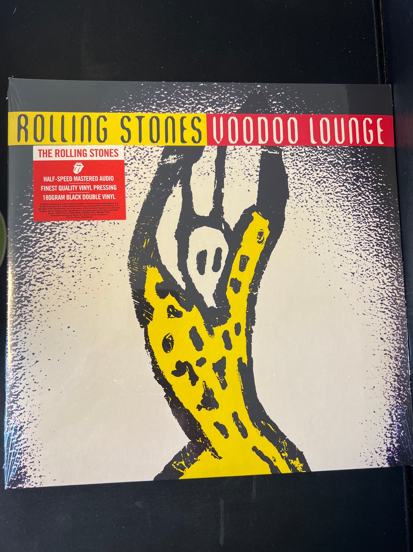 ROLLING STONES - Voodoo Lounge