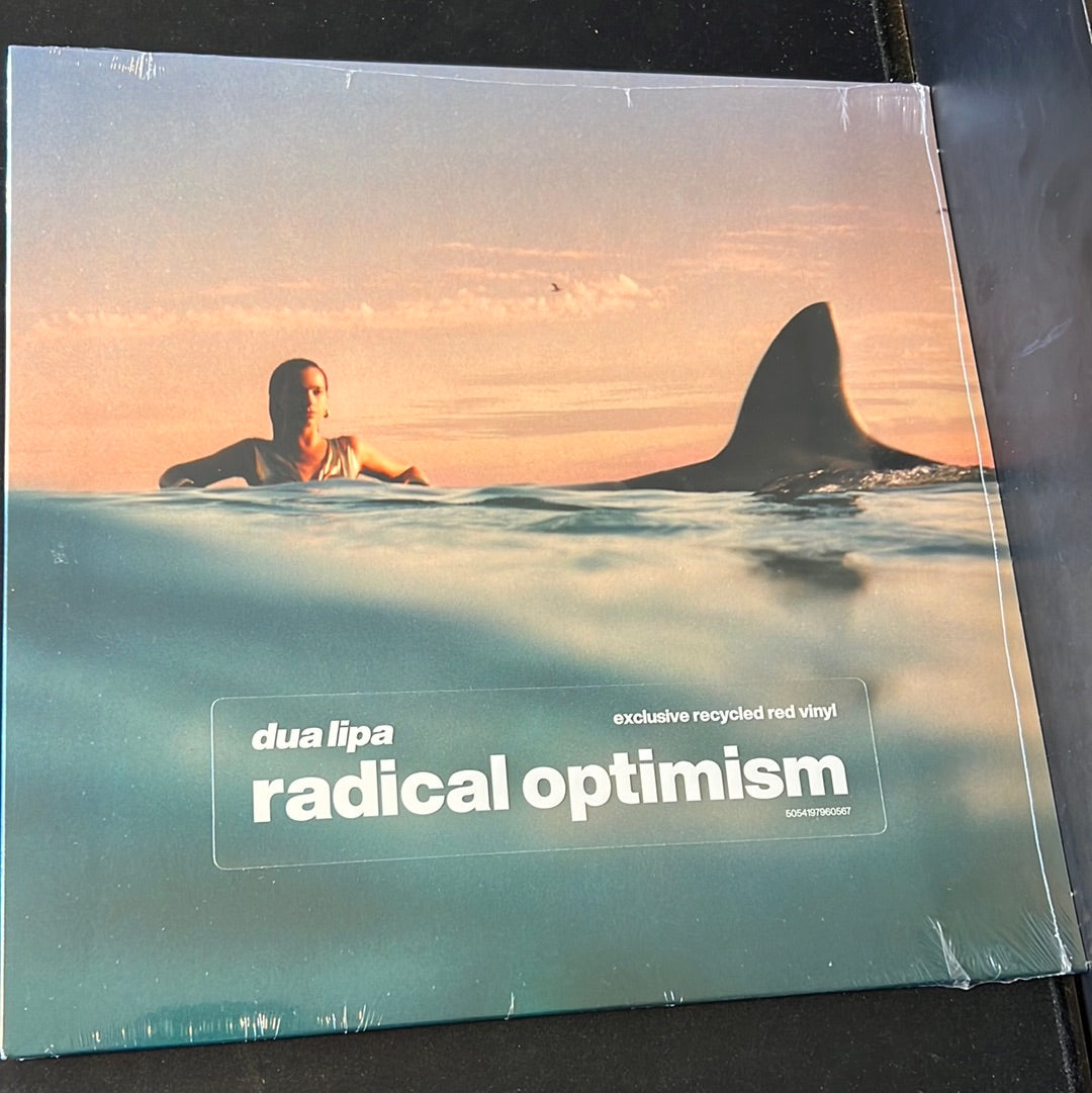 DUA LIPA - radical optimism