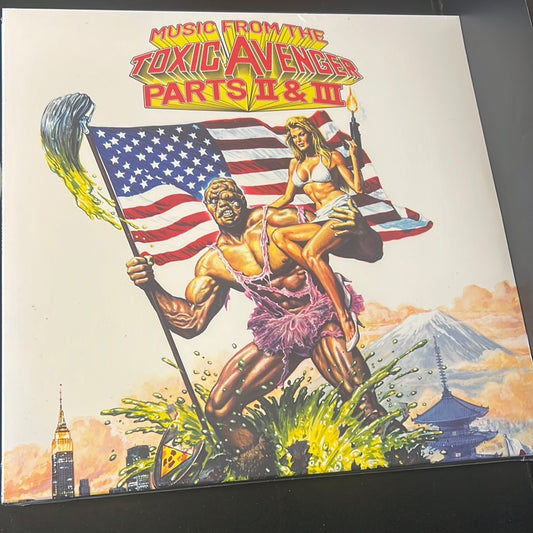 TOXIC AVENGER parts II & III - Christofer Demarco