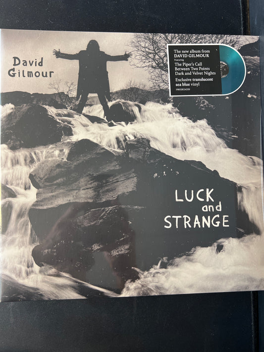 DAVID GILMOUR - luck and strange