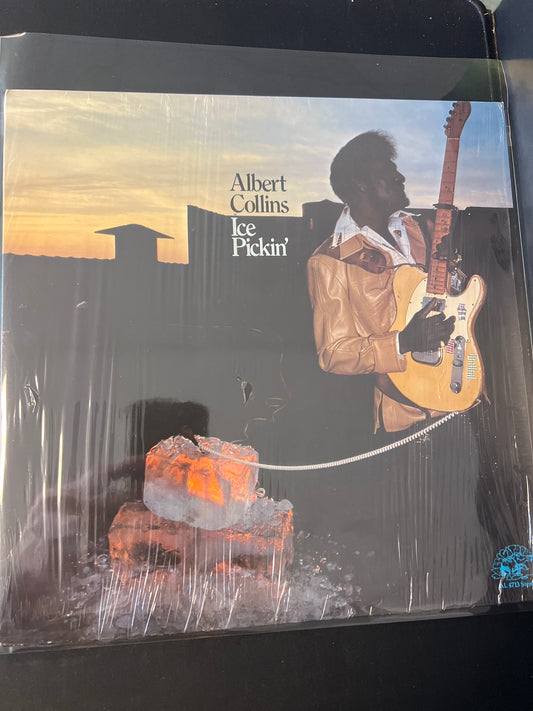 ALBERT COLLINS - ice pickin