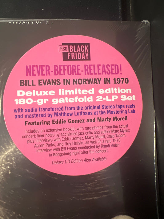 BILL EVANS - in Norway