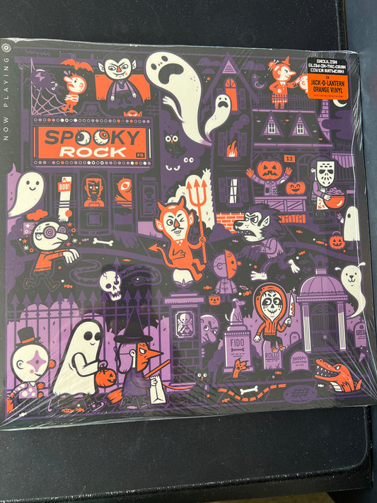 SPOOKY ROCK - various artists