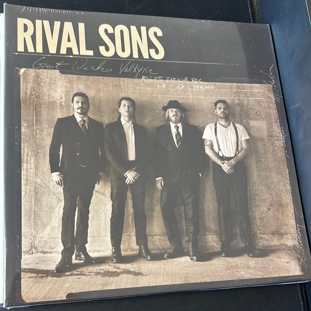 RIVAL SONS - great western Valkyrie