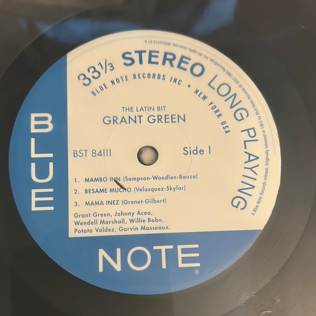 GRANT GREEN - the Latin bit