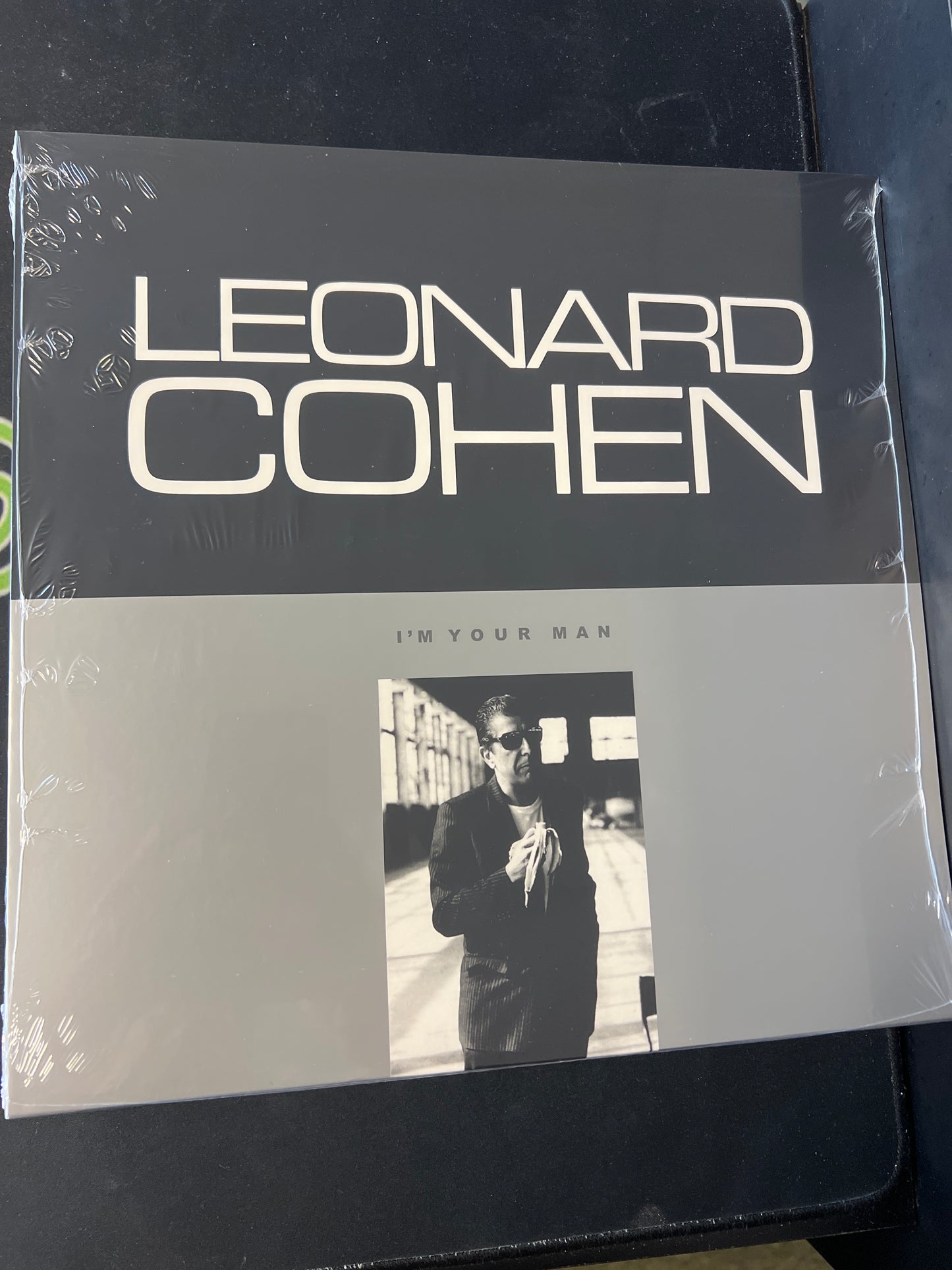 LEONARD COHEN - I’m your man