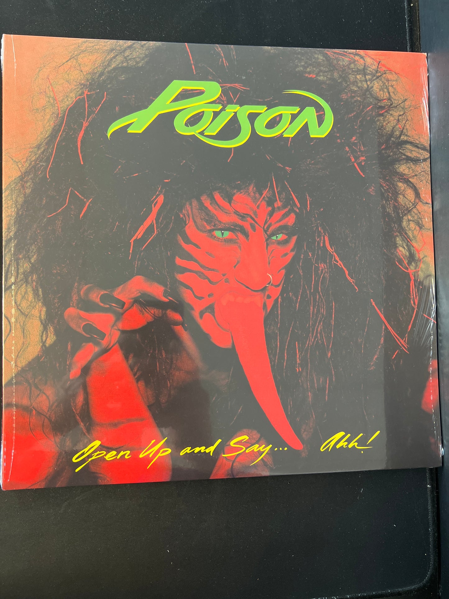 POISON - open up and say… ahh!