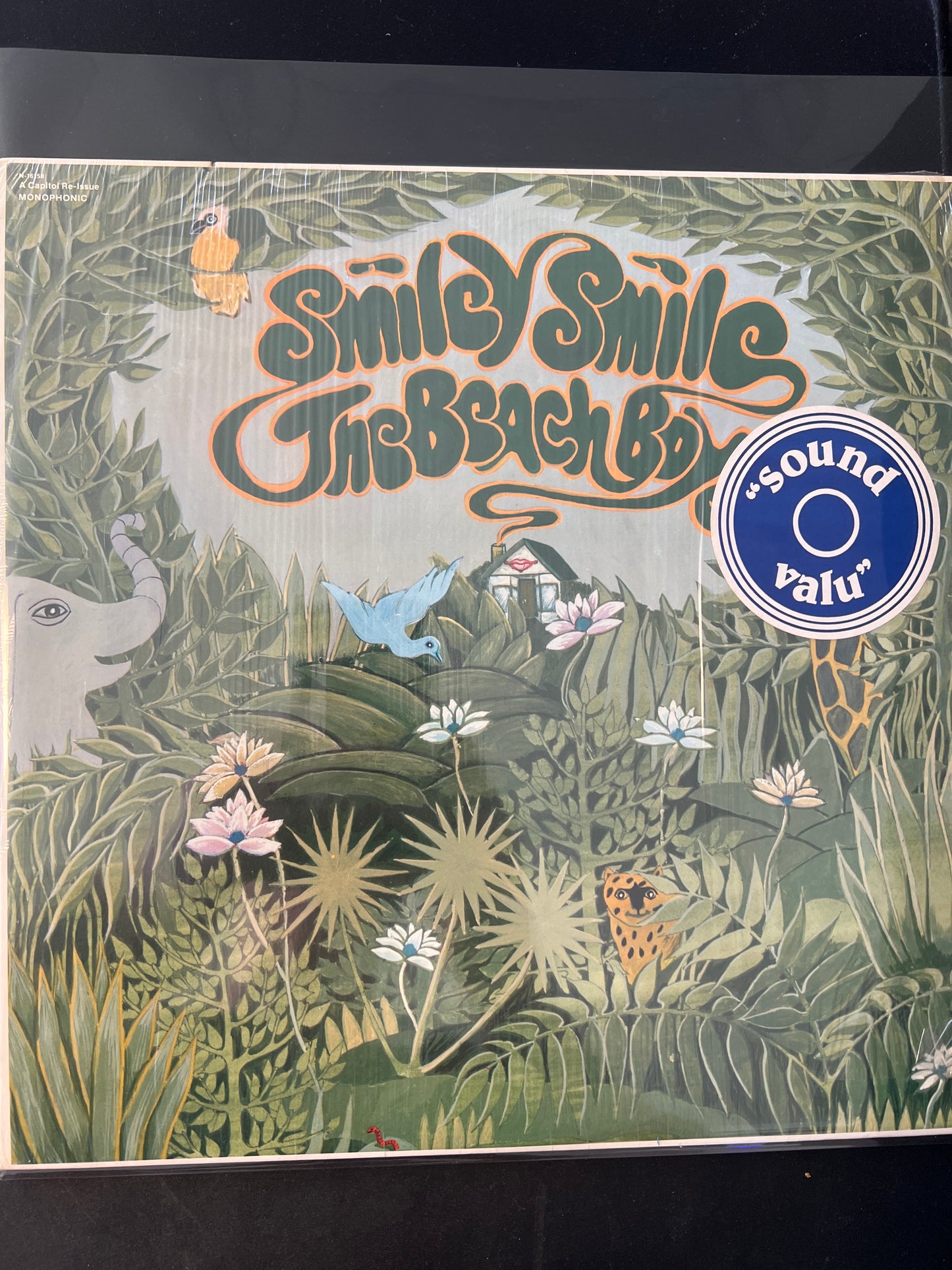 THE BEACH BOYS - smiley smile