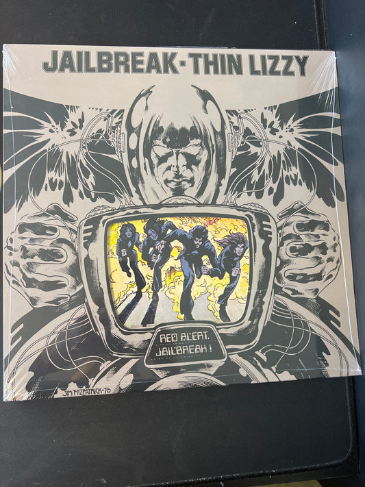 THIN LIZZY - jailbreak