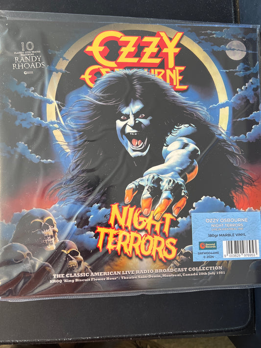 OZZY OSBOURNE - Night Terrors