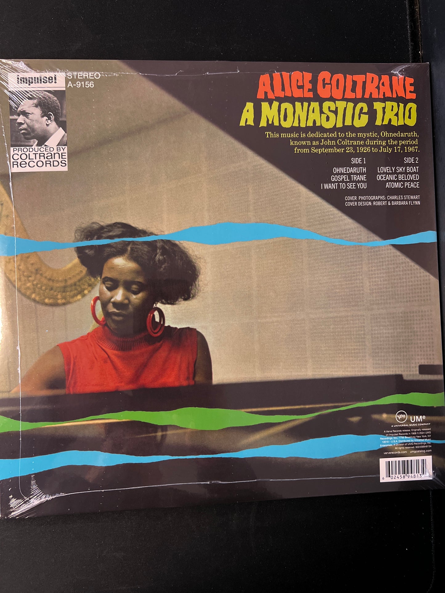 ALICE COLTRANE - a monastic trio