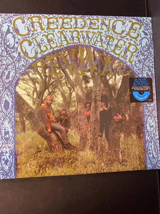 CREEDENCE CLEARWATER REVIVAL - CREEDENCE CLEARWATER REVIVAL