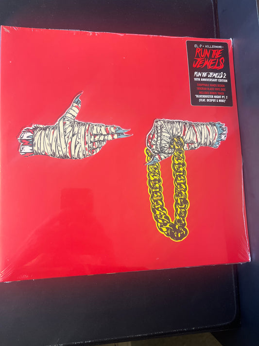 RUN THE JEWELS - Run the Jewles 2