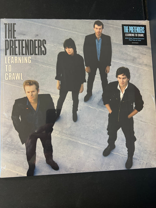 THE PRETENDERS - learning to crawl