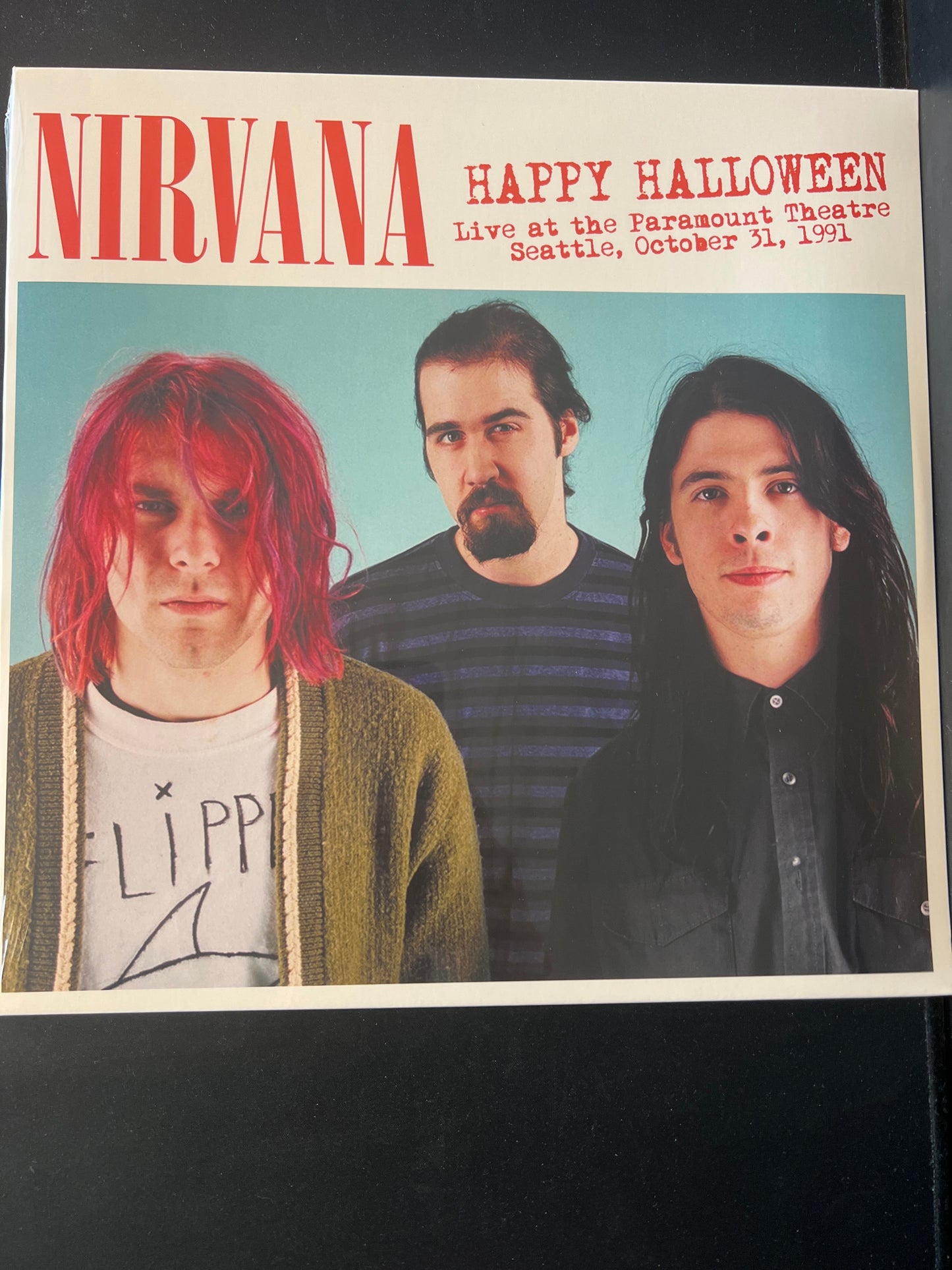 NIRVANA - Happy Halloween, Live at the Paramount Seattle, 1991