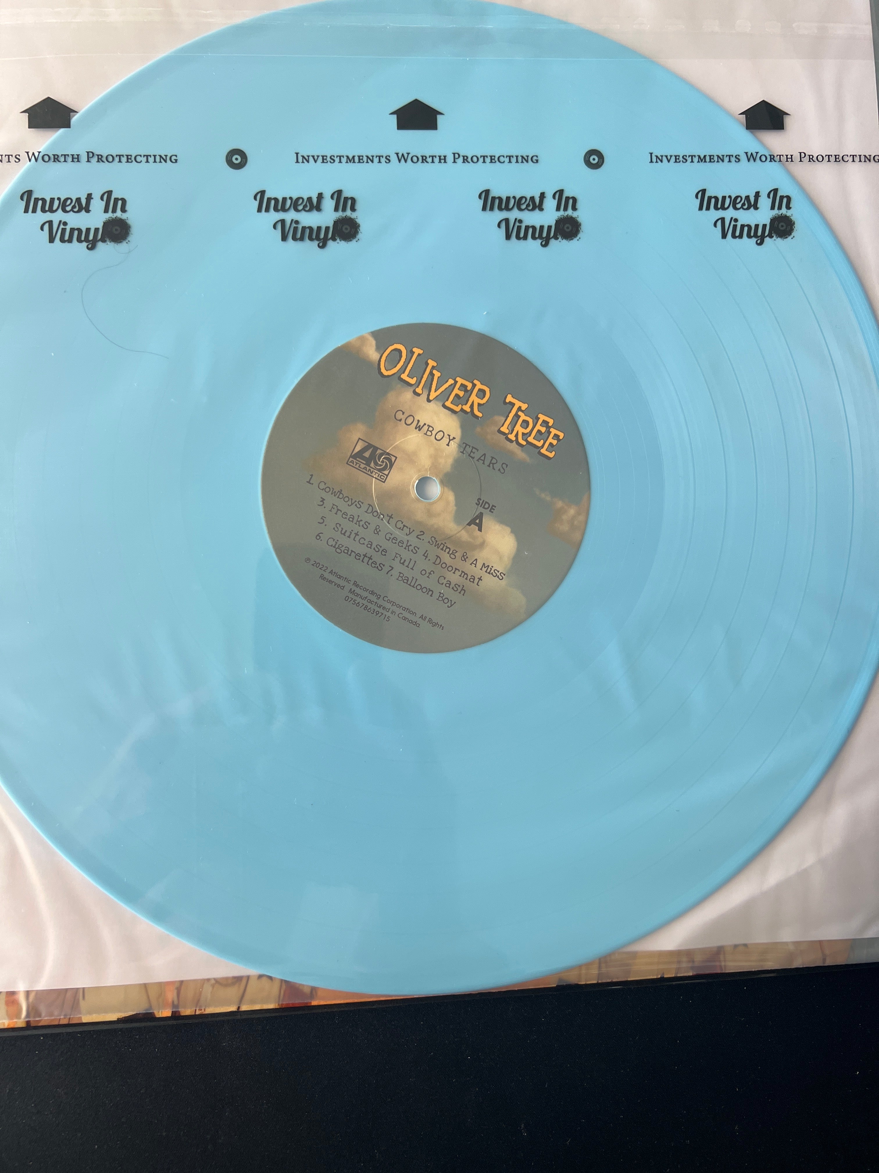 Oliver tree 2024 vinyl