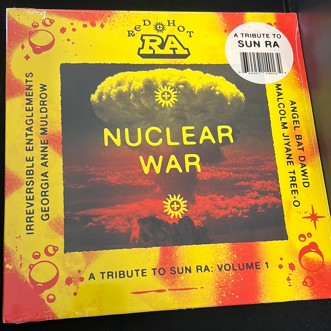 RED HOT RA - nuclear war