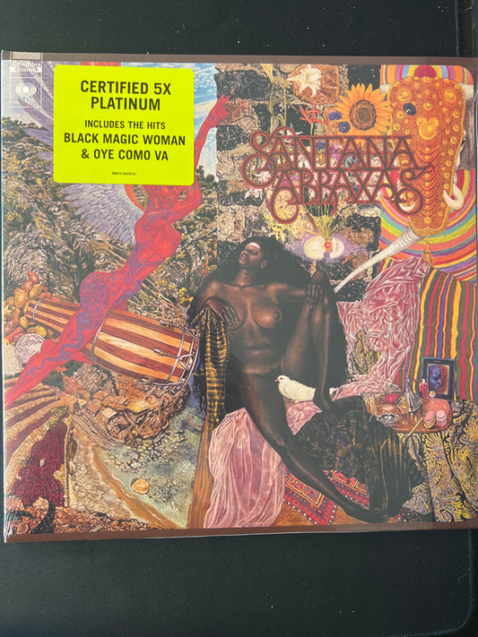 SANTANA - Abraxas