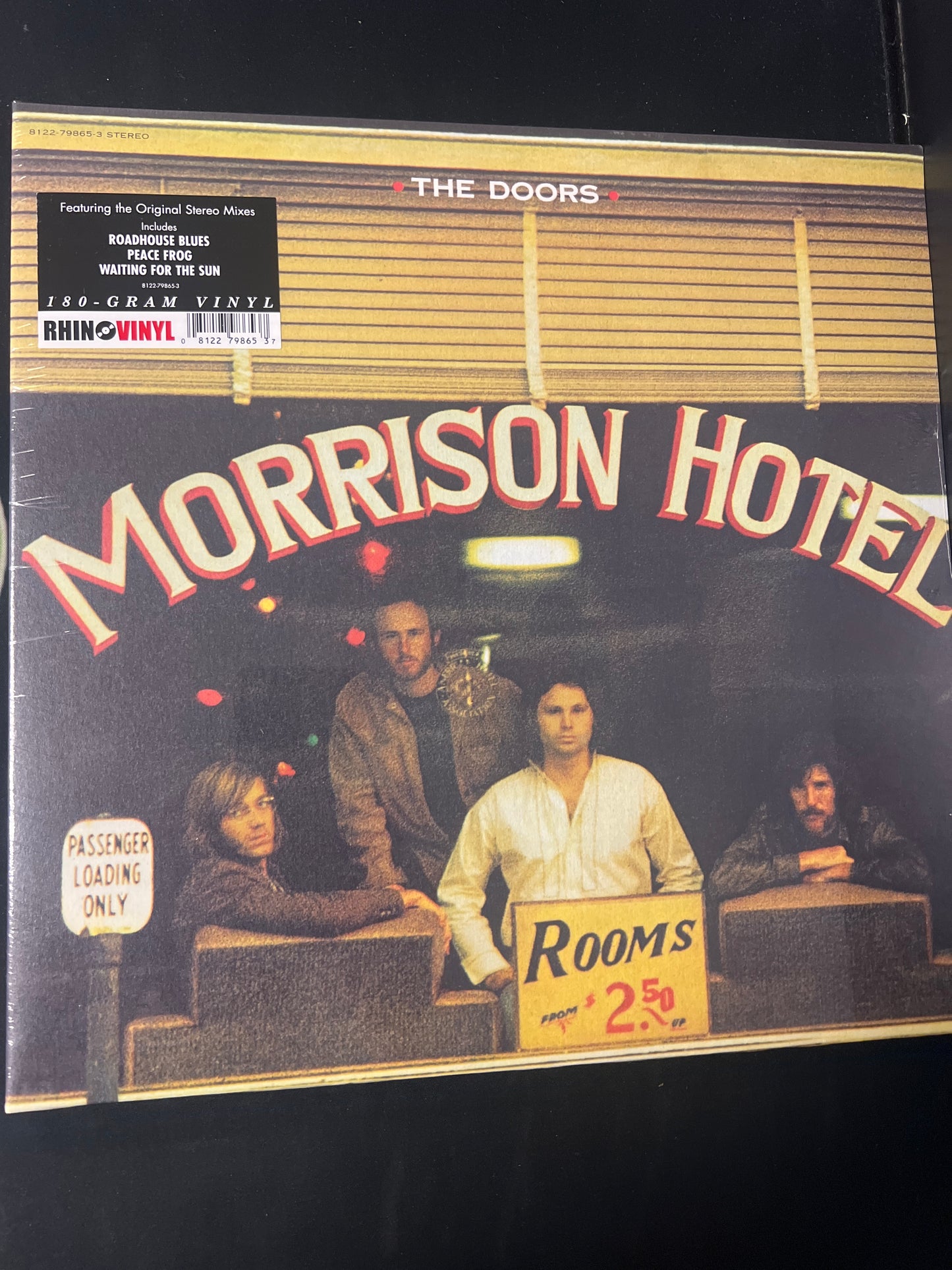 THE DOORS - Morrison Hotel