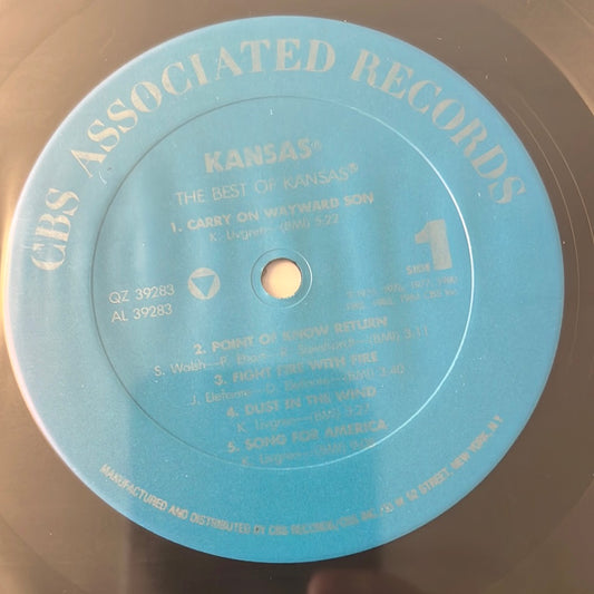 KANSAS - the best of Kansas