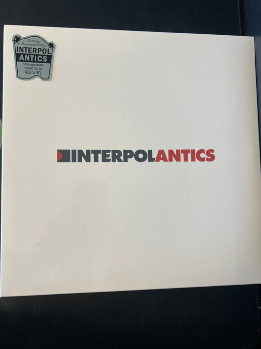 INTERPOL - antics