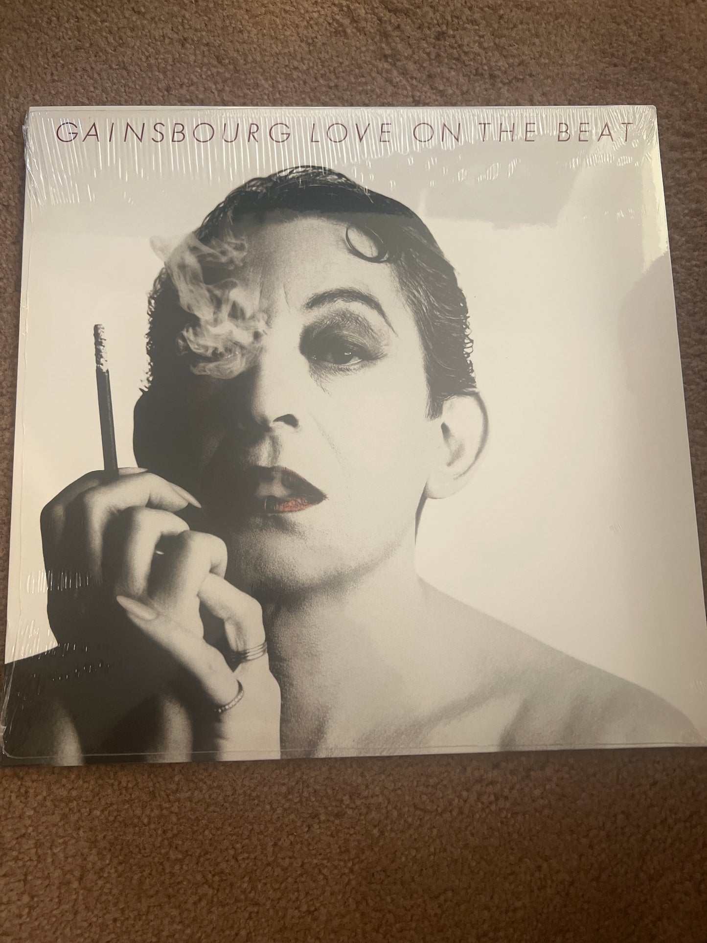 SERGE GAINSBOURG - love on the beat