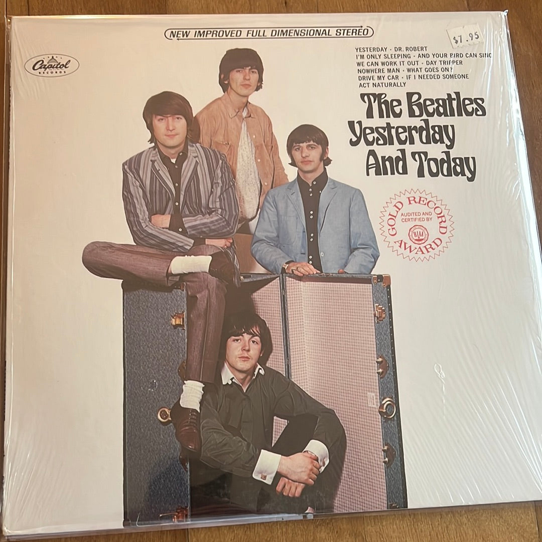 THE BEATLES - yesterday and today