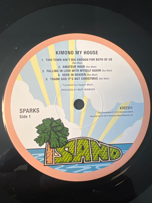 SPARKS - kimono my house