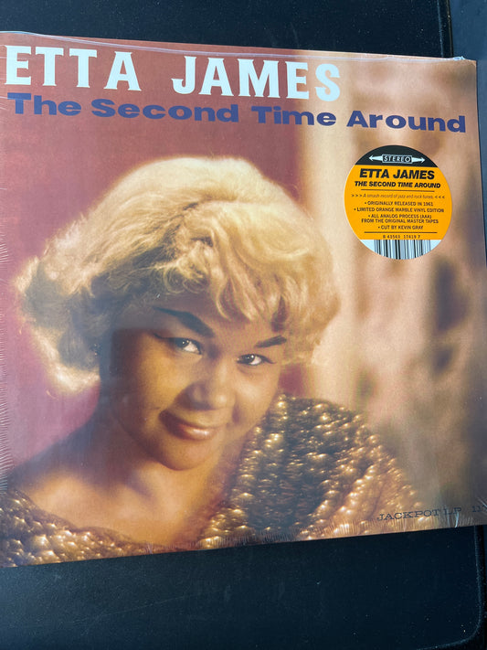 ETTA JAMES - the second time around