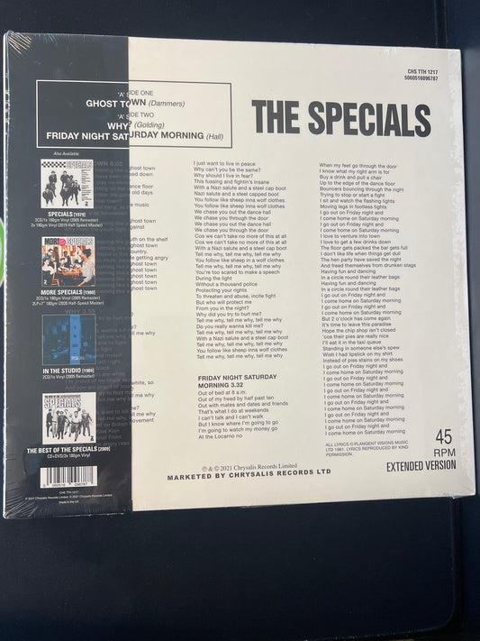 THE SPECIALS - ghost town