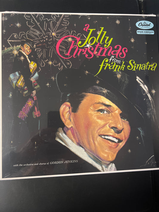 FRANK SINATRA - a jolly Christmas