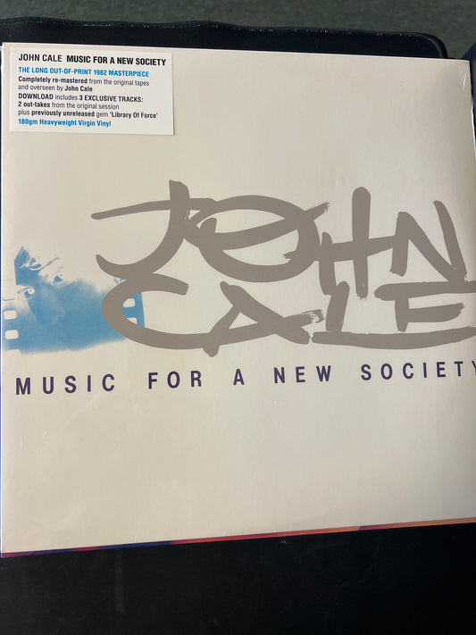 JOHN CALE - music for a new society