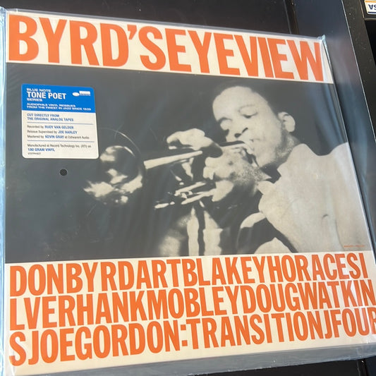 DONALD BYRD - Byrd’s eye view