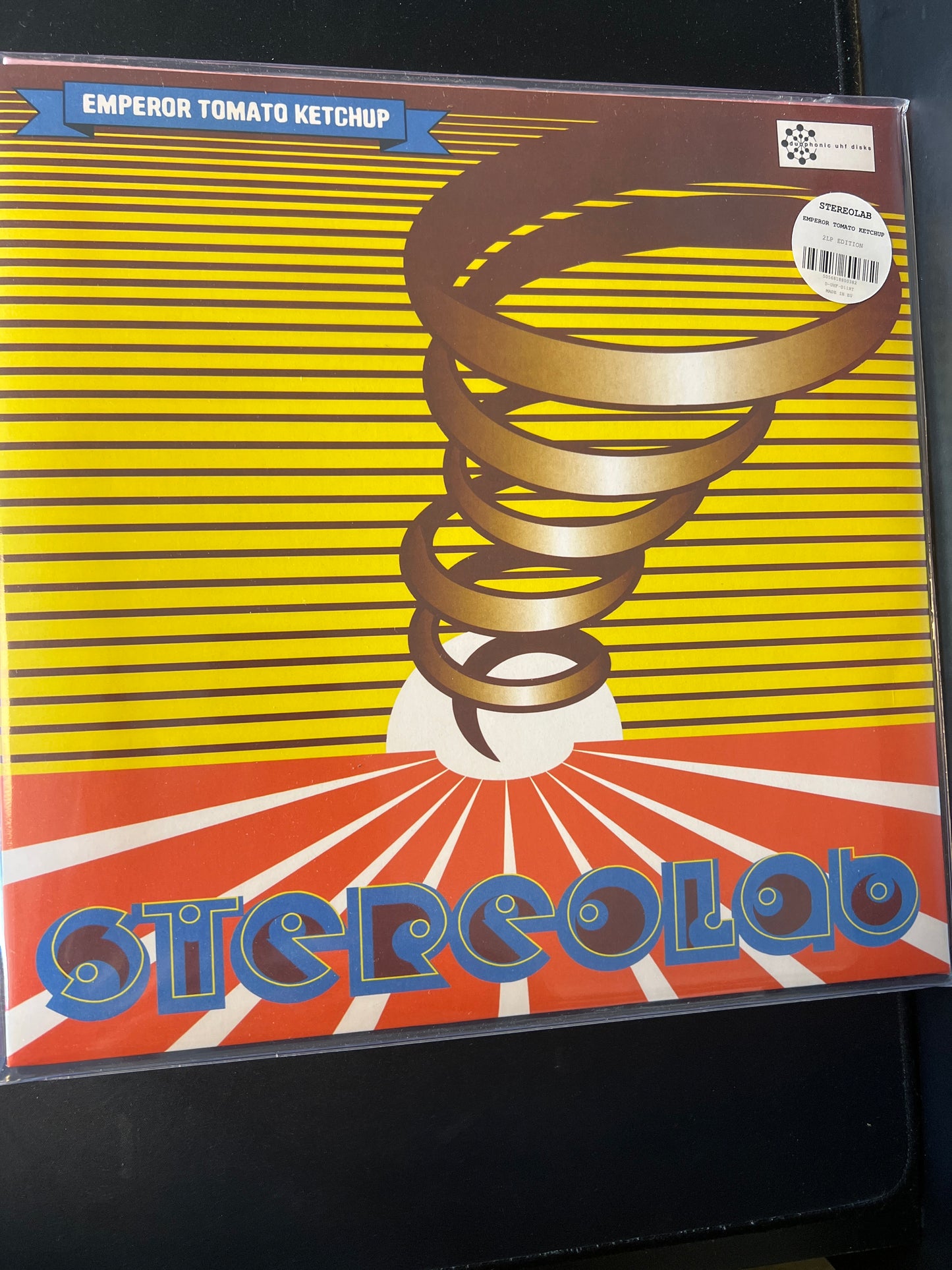 STEREOLAB - emperor tomato ketchup