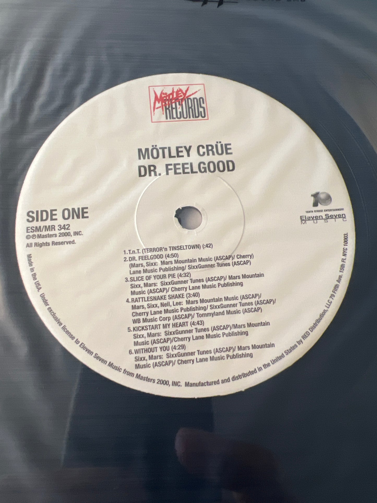 MOTLEY CRUE - Dr Feelgood