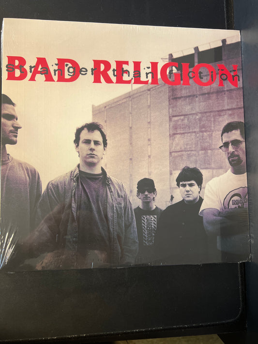 BAD RELIGION - stranger than fiction