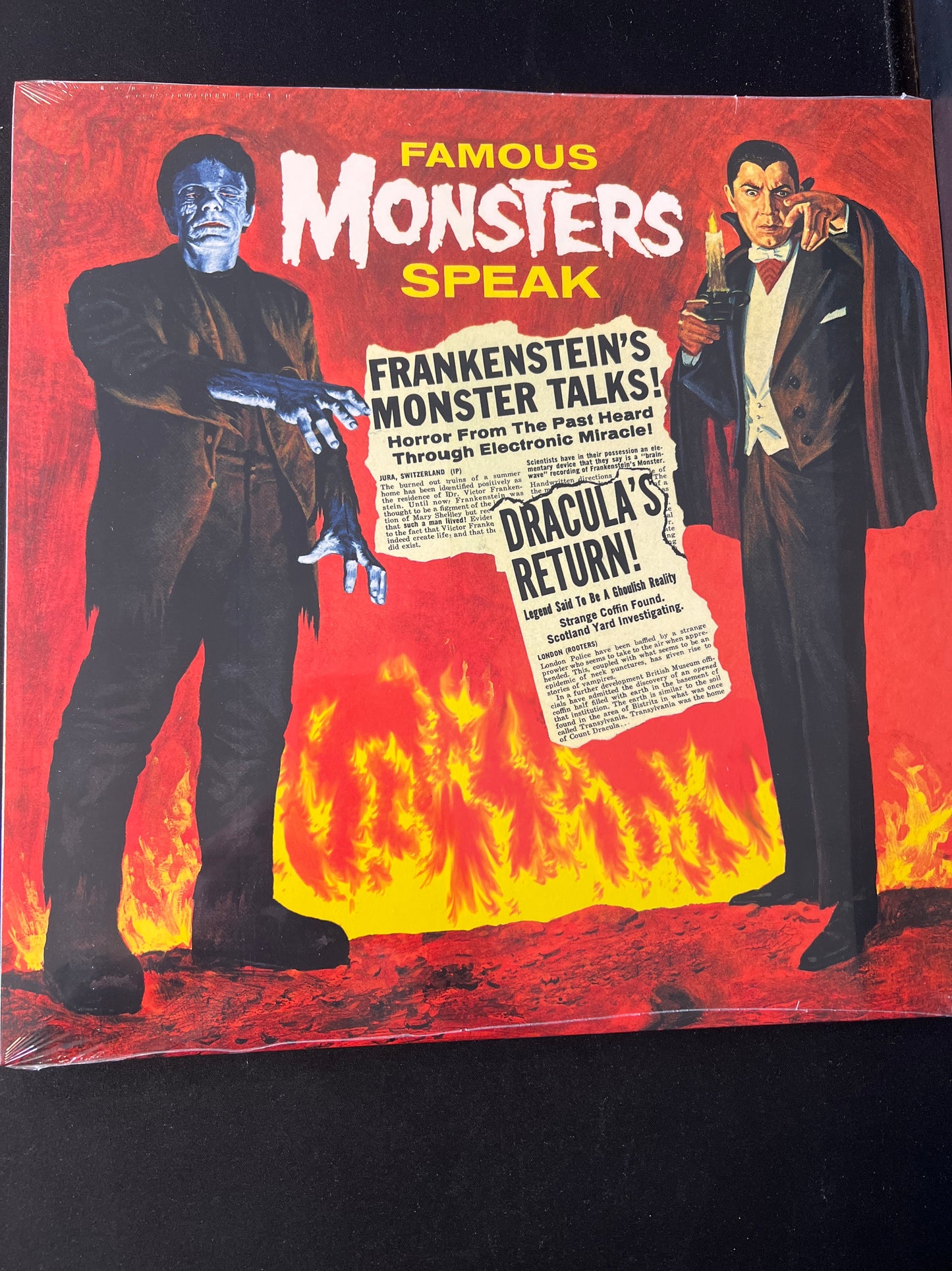 FAMOUS MONSTERS SPEAK - Cherney Berg