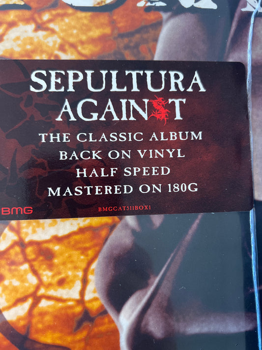 SEPULTURA - against