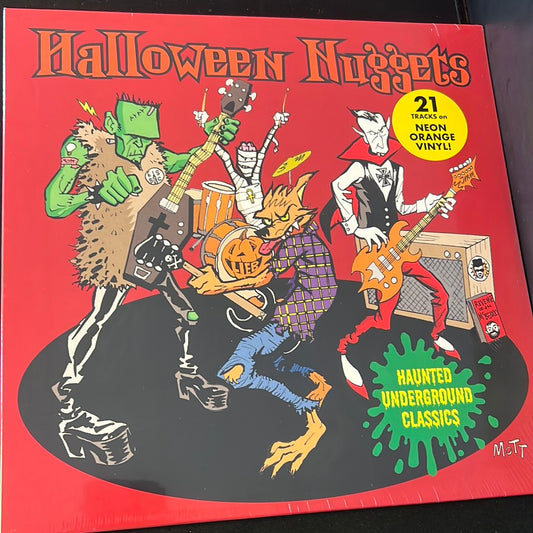 HALLOWEEN NUGGETS - various artists