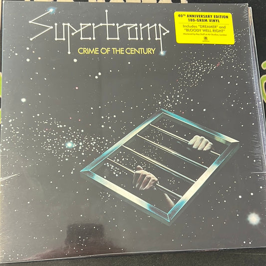 SUPERTRAMP - crime of the century