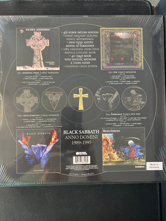 BLACK SABBATH - anno domini 1989-1995