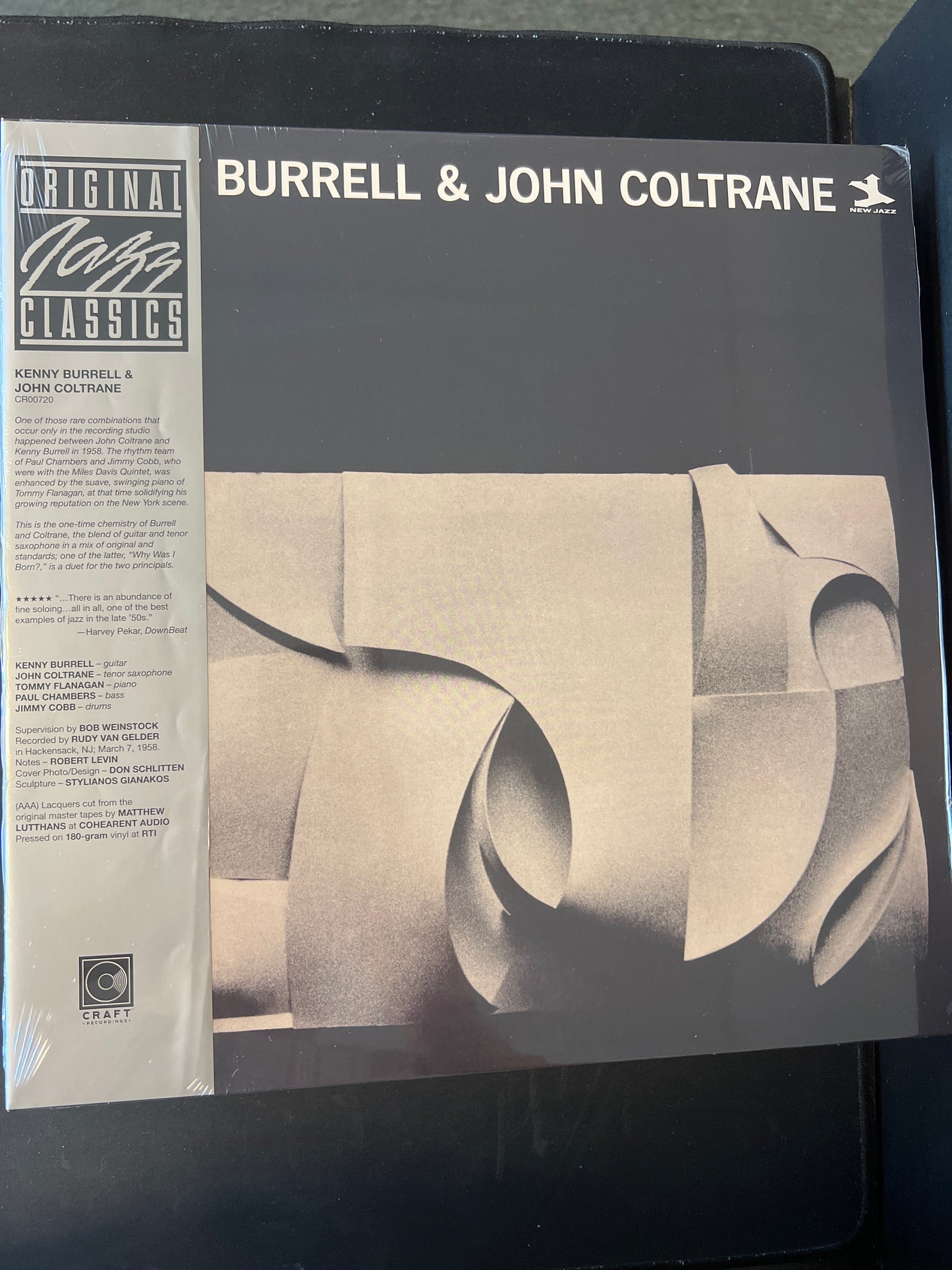 KENNY BURRELL - KENNY BURRELL & JOHN COLTRANE