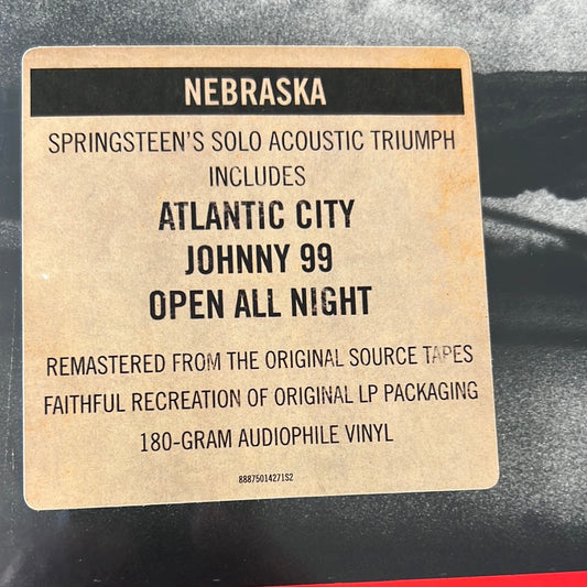 BRUCE SPRINGSTEEN - Nebraska