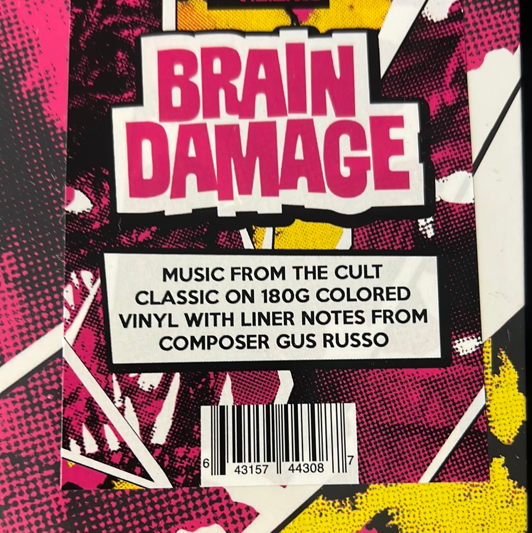 BRAIN DAMAGE - Gus Russo