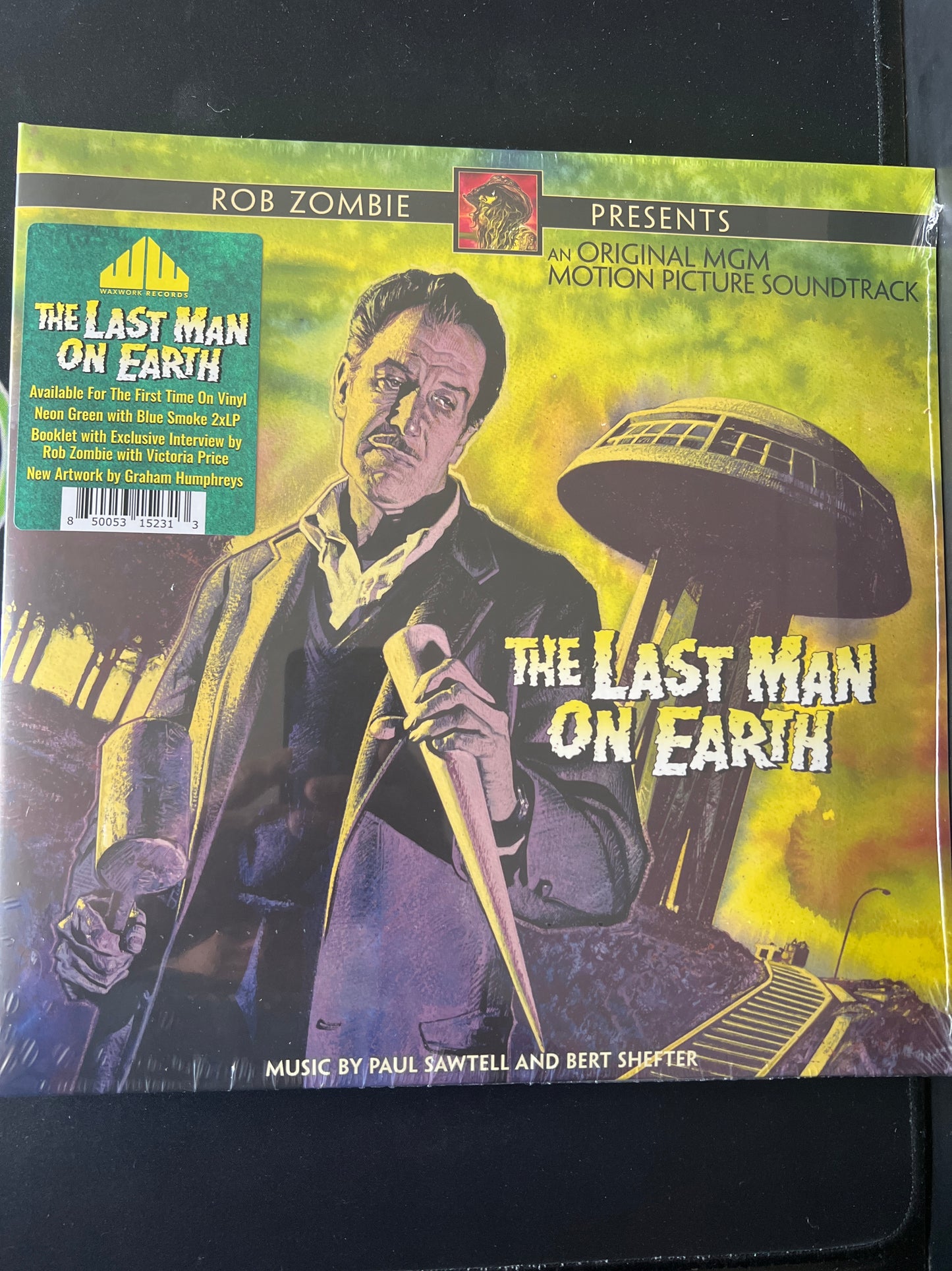 THE LAST MAN ON EARTH - Paul Sawtell & Bert Sherter